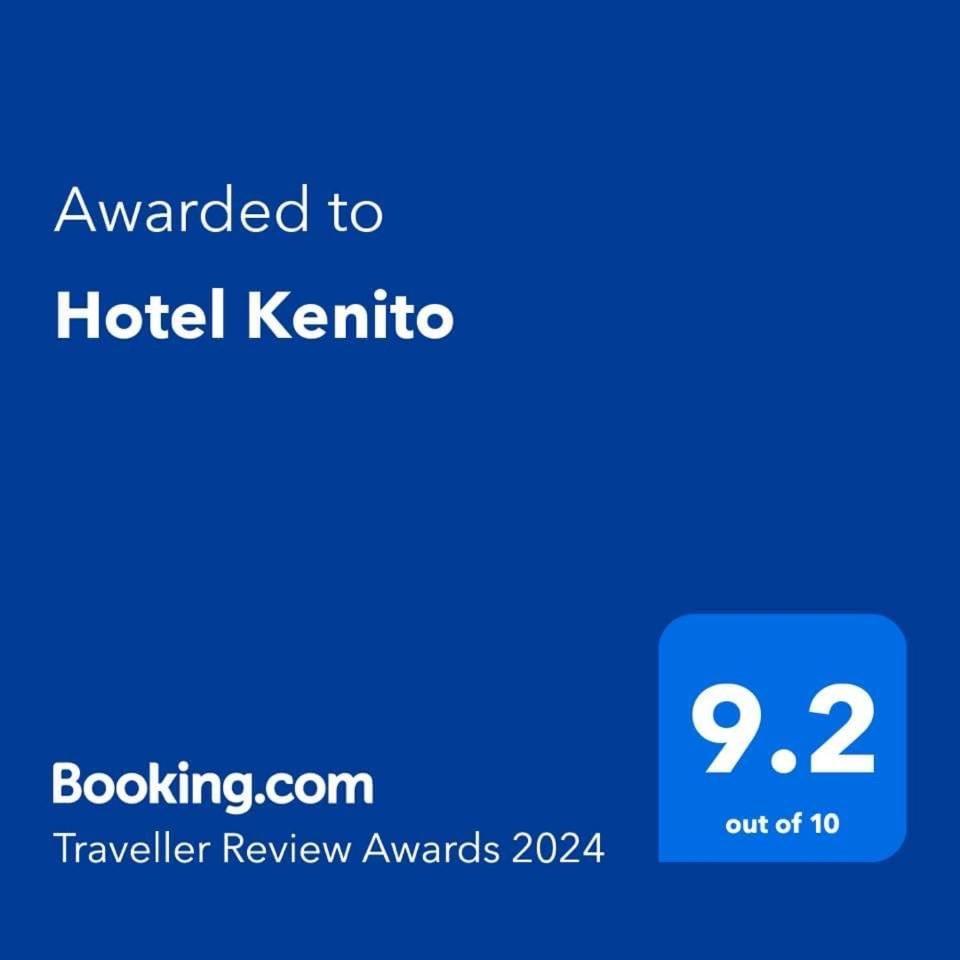 Hotel Kenito Σάο Τομέ Εξωτερικό φωτογραφία