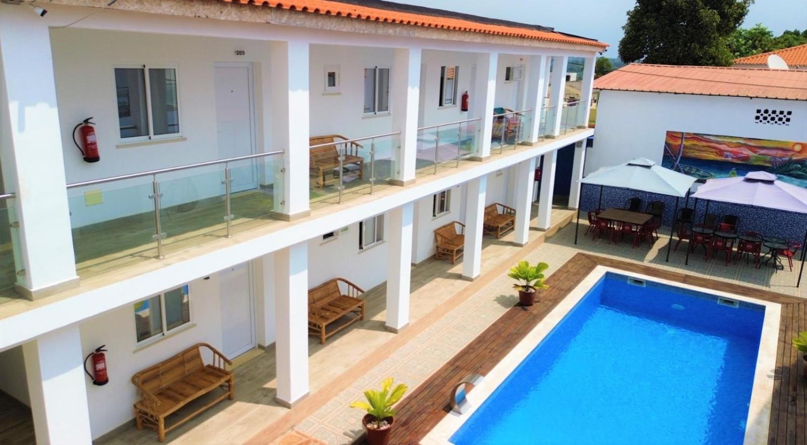 Hotel Kenito Σάο Τομέ Εξωτερικό φωτογραφία