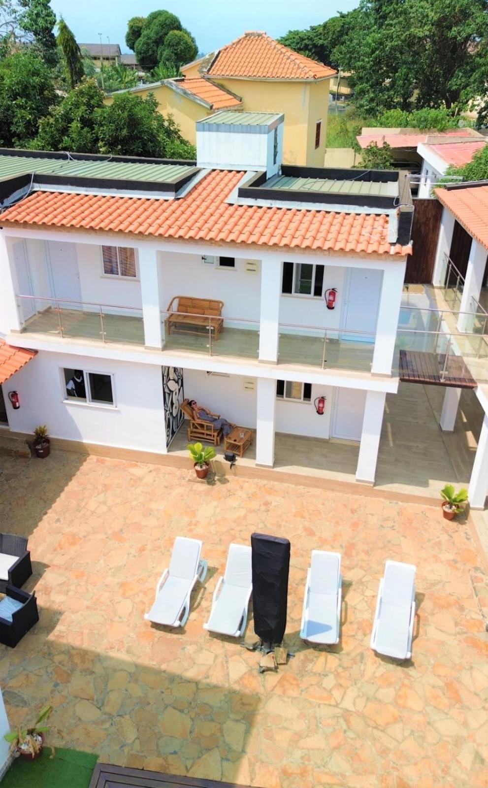 Hotel Kenito Σάο Τομέ Εξωτερικό φωτογραφία