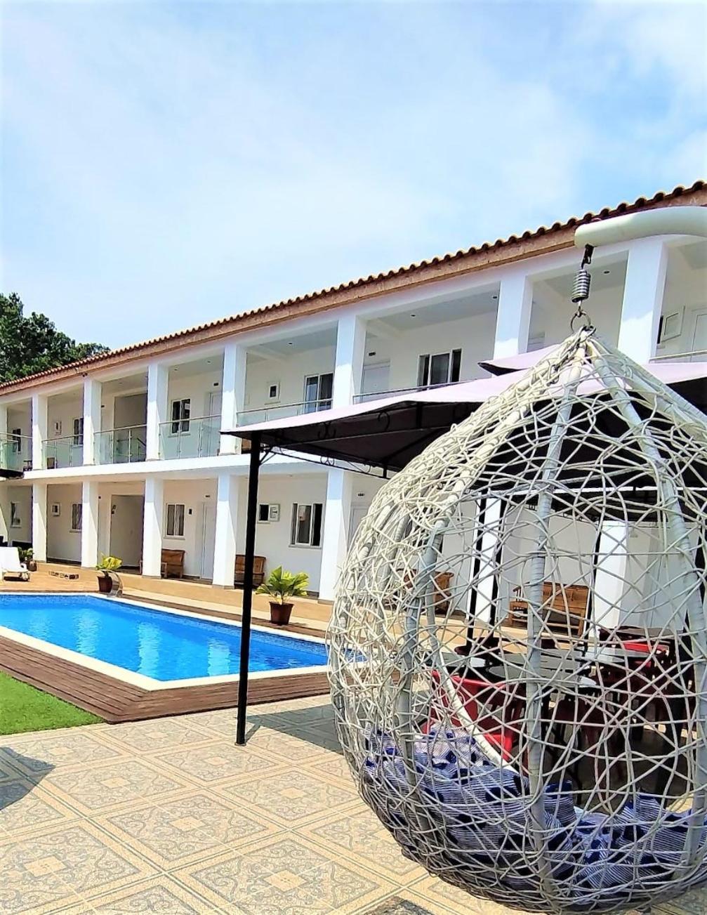 Hotel Kenito Σάο Τομέ Εξωτερικό φωτογραφία