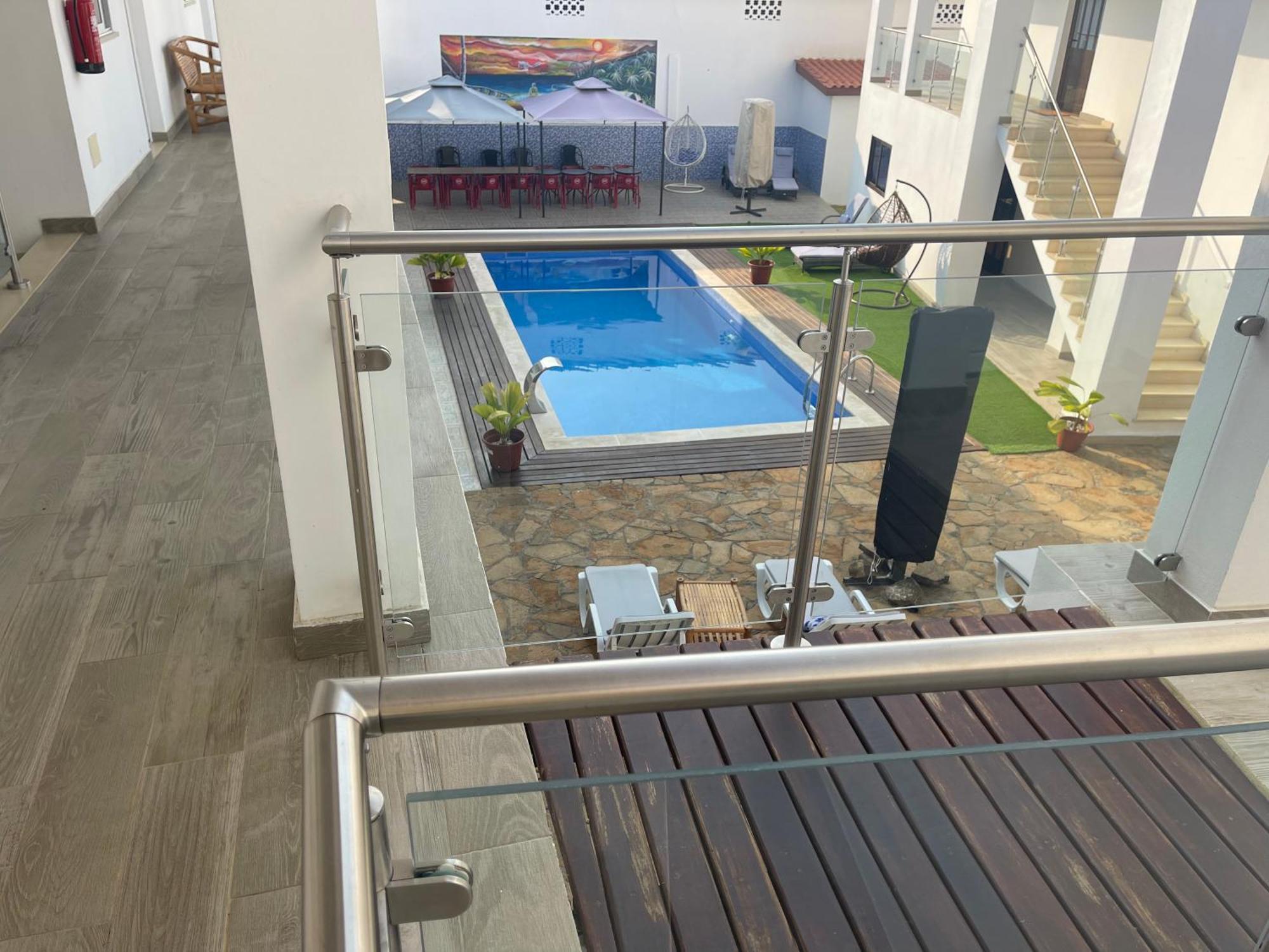 Hotel Kenito Σάο Τομέ Εξωτερικό φωτογραφία