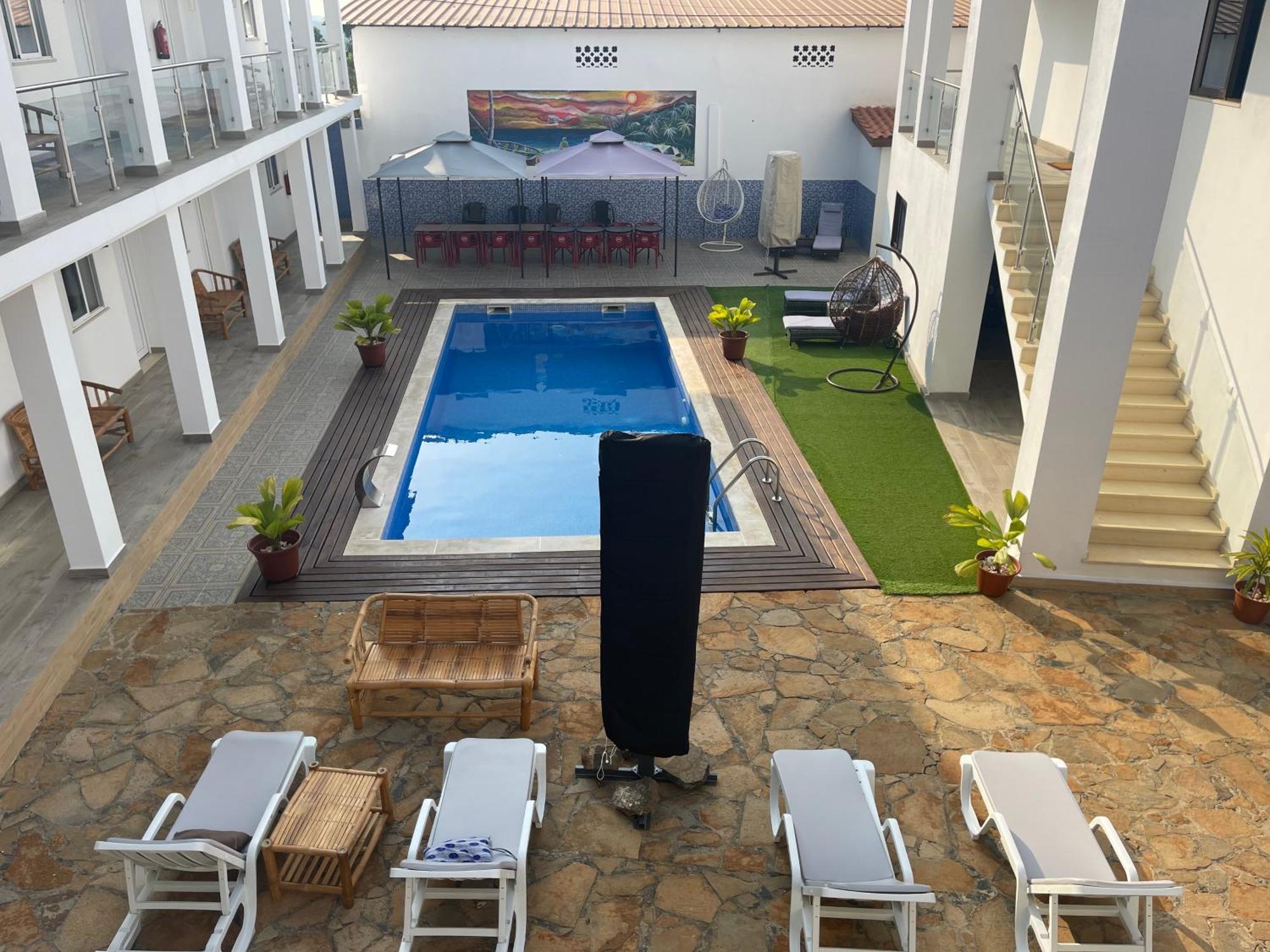 Hotel Kenito Σάο Τομέ Εξωτερικό φωτογραφία