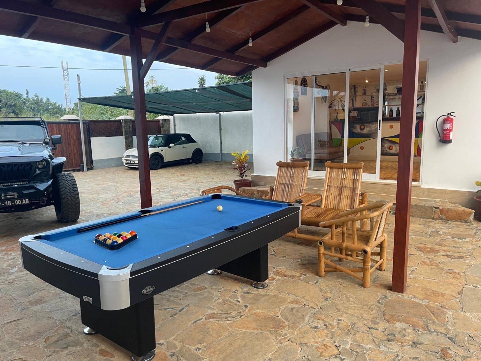 Hotel Kenito Σάο Τομέ Εξωτερικό φωτογραφία