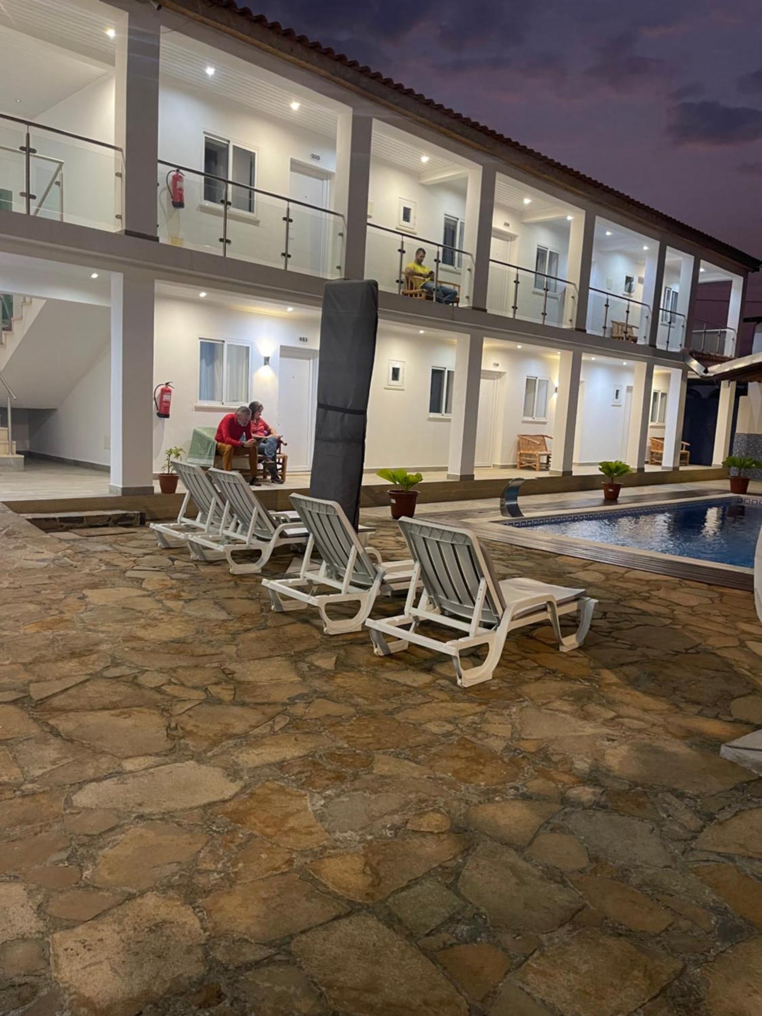 Hotel Kenito Σάο Τομέ Εξωτερικό φωτογραφία